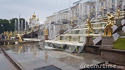 Sankt Petersburg Russia beatiful city northern Russian capital Editorial Stock Photo