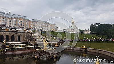 Sankt Petersburg Russia beatiful city northern Russian capital Editorial Stock Photo