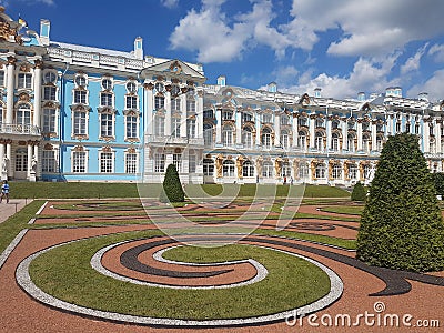 Sankt Petersburg Russia beatiful city northern Russian capital Editorial Stock Photo