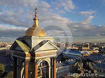 Sankt Petersburg Russia beatiful city northern Russian capital Stock Photo
