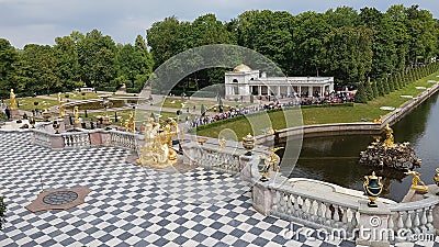 Sankt Petersburg Russia beatiful city northern Russian capital Stock Photo