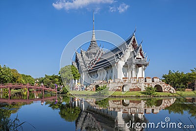 Sanphet Prasat Palace Editorial Stock Photo