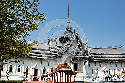 Sanphet Prasat Palace Editorial Stock Photo