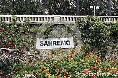 Sanremo Stock Photo