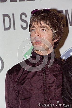 Photo session at the Oasis: Noel Gallagher press conference Editorial Stock Photo