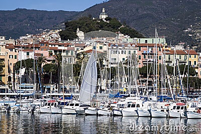 Sanremo, Italy Stock Photo