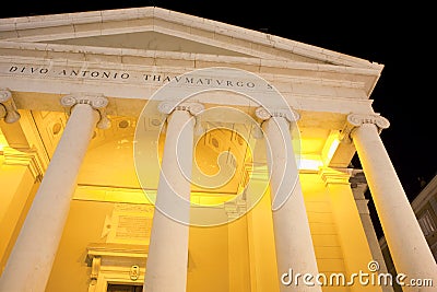 Sant'Antonio church, Trieste Stock Photo