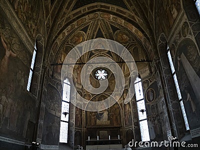 Sant antonio Saint Antony padova church cathedral Editorial Stock Photo