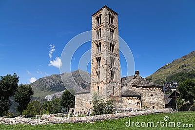 Sant Climent de Taull Stock Photo