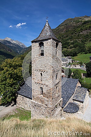 Sant Joan de Boi Stock Photo