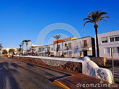 Sant Josep de sa Talaia, Ibiza Stock Photo