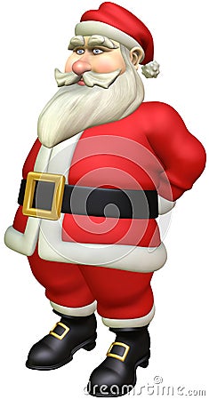 Santa Stock Photo