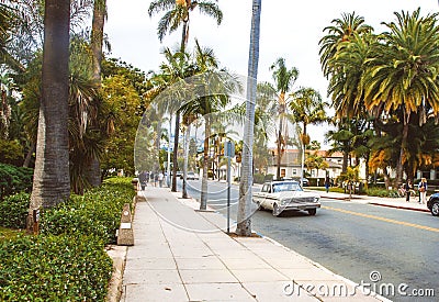 Santa Barbara California - American Cities Photo Stock Photo