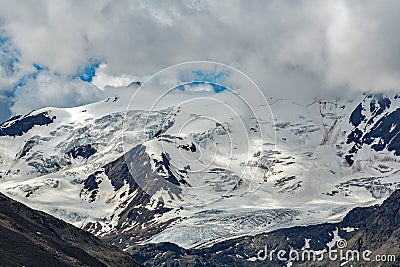 Santa Caterina Valfurva IT, Forni Glacier Stock Photo