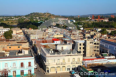 Santa Clara, Cuba Stock Photo