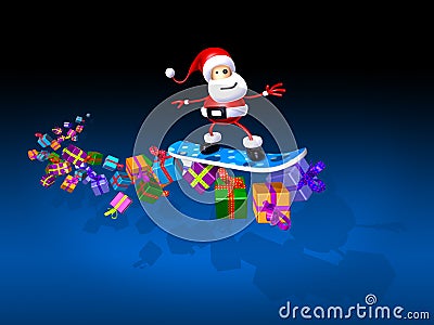 Santa Claus Stock Photo