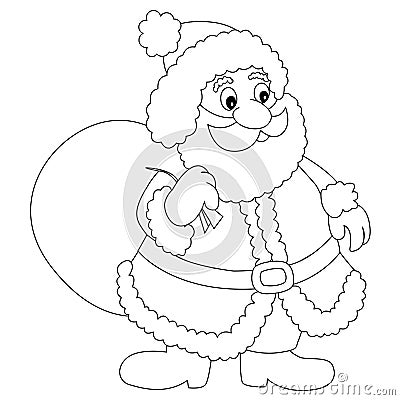 Clipart Picture Of A Bag In Black And White Scale