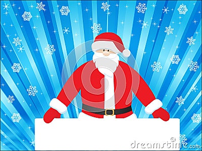 Santa claus Vector Illustration