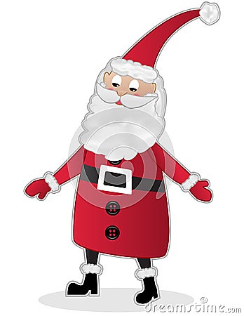 Santa Claus Vector Illustration