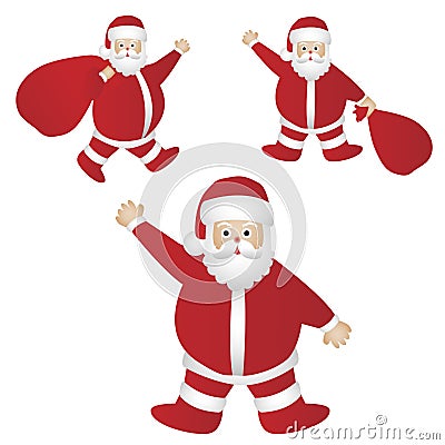 Santa Claus Vector Illustration