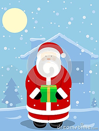 Santa Claus Vector Illustration