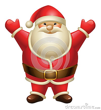 Santa Claus Vector Illustration