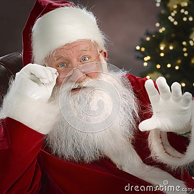 Santa Claus Stock Photo