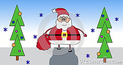 Santa Claus Animation Video 4k. Merry Christmas. Happy New Year Stock Video - Video of blue, branch: 145433791 Santa Claus Animation Video 4k. Merry Christmas. Happy New Year Stock Video - Video of blue, branch: 145433791