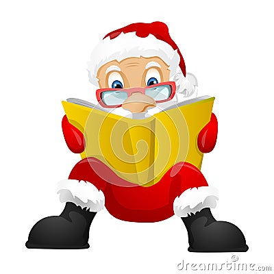 Santa Claus Vector Illustration