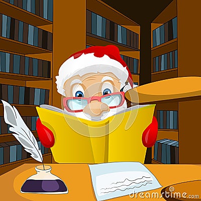 Santa Claus Vector Illustration