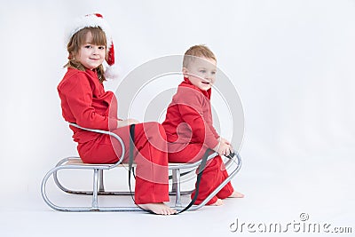 Santa Claus is coming! Stock Photo