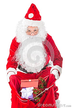 Santa Claus Stock Photo