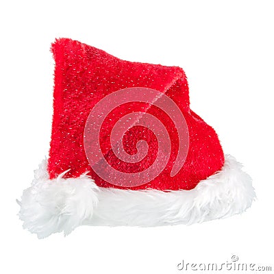 Santa claus hat Stock Photo