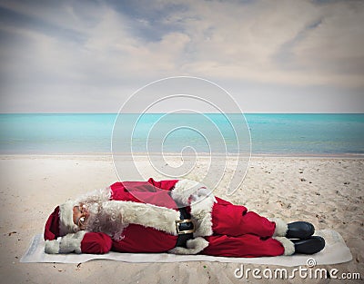Santa Claus holiday Stock Photo