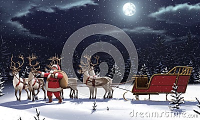 Santa Claus Stock Photo