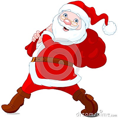 Santa Claus Vector Illustration