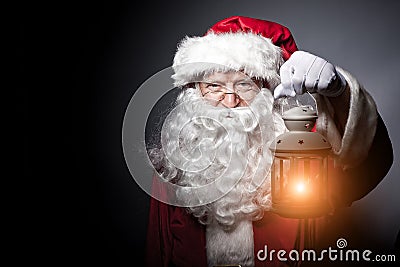 Santa claus portrait Stock Photo