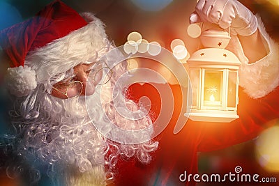 Santa Claus Stock Photo