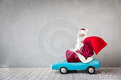 Santa Claus Stock Photo