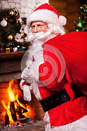 Santa Claus. Stock Photo