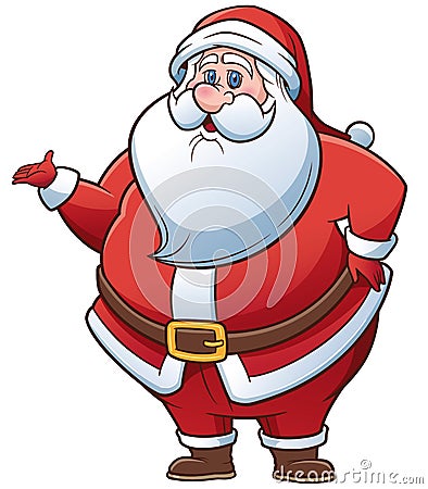 Santa Claus Vector Illustration