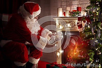 Santa Claus Stock Photo