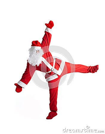 Santa Clause Stock Photo