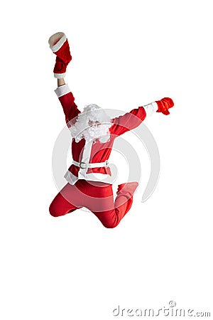 Santa Clause Stock Photo