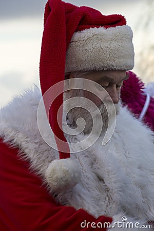 Santa Clause Editorial Stock Photo