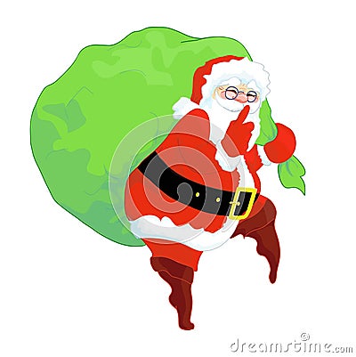 Santa Stock Photo