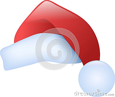 Santa hat Cartoon Illustration