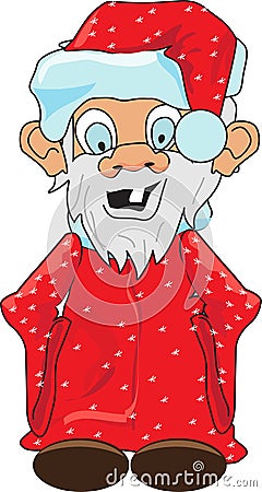 Santa klaus Vector Illustration