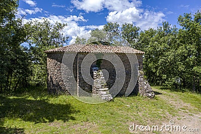Santa Margarida de Vilaltella is a church with romantic and neoclassical elements in Perafita, Osona, including the Inventory of Stock Photo