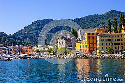 Santa Margherita Ligure, Liguria Italia Stock Photo